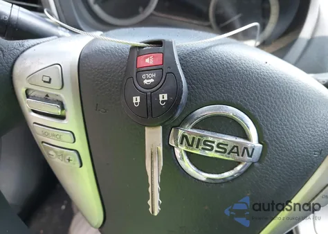2014 Nissan Sentra Sv z USA, uszkodzony, nr VIN 3N1AB7AP6EL653917